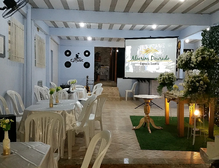 Salão de Festa Alecrim Dourado